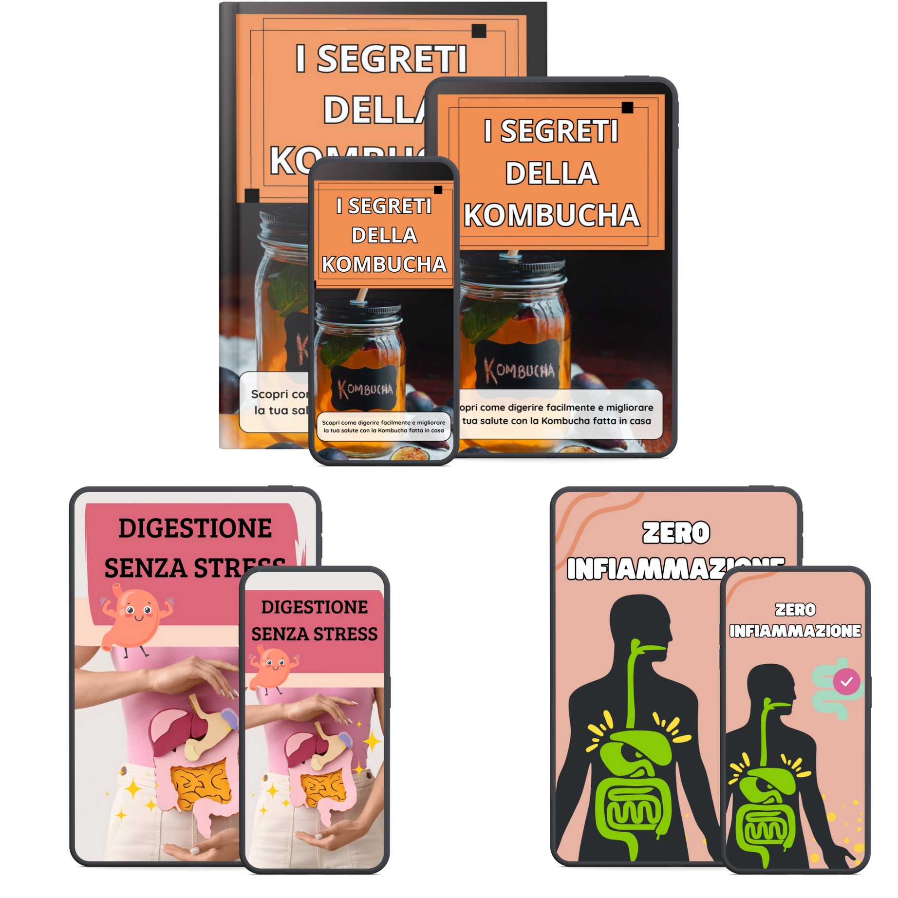 I segreti della Kombucha