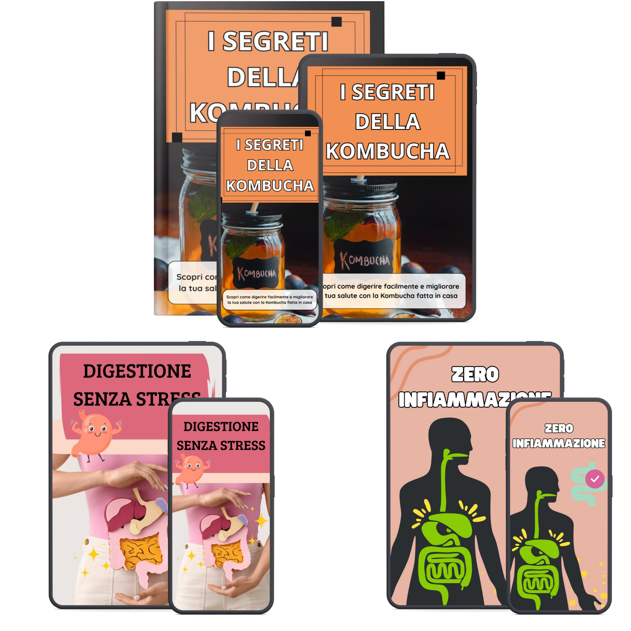 I segreti della Kombucha